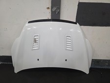 Ford focus st225 White bonnet