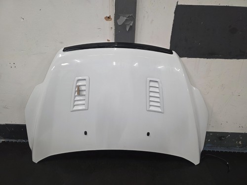 Ford focus st225 - white, bonnet