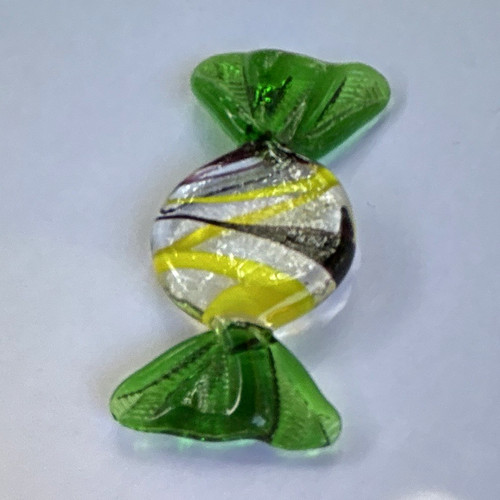 Candy shaped decorative glass - decorative,