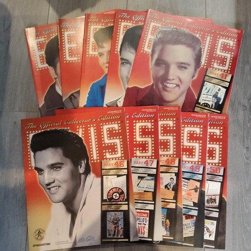 10x vintage official elvis - 10x,