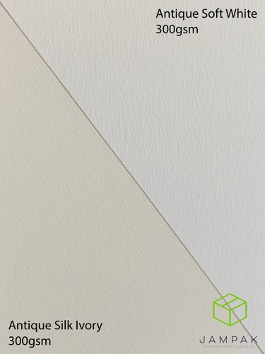 Textured antique 300gsm invite - antique,