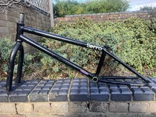 Fly Bikes Tierra V4 Bmx Frame 21tt with odyssey 41thermal forks 