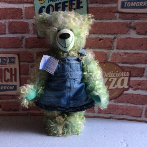 Gorgeous ooak mohair artist - mohair,