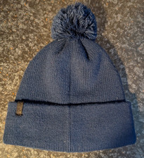 Oscar Jacobson Navy Bobble hat