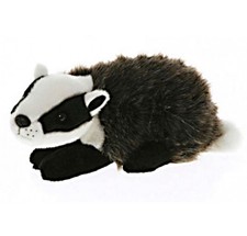 Badger Stuffed Animal from