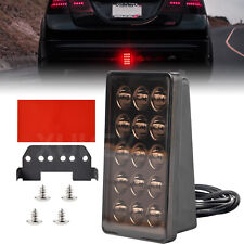F1 Style LED 12V Rear Brake Lamp Strobe Flashing Tail Stop Light Universal UK.