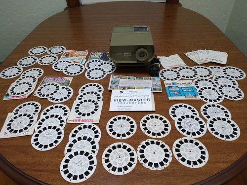 Vintage view master - vintage,