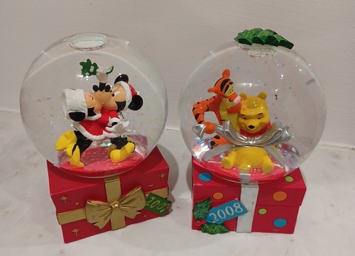 Disney snow globes winnie - snow,