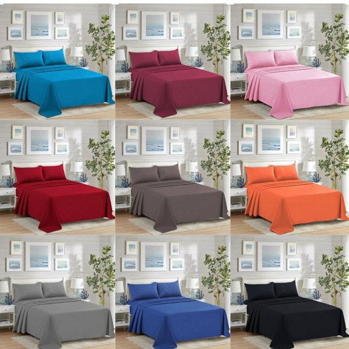 Flat sheet premium polycotton - sheet,