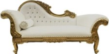 Stunning Ornate Chaise Sofa