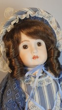 Porcelain Doll "Geppy Doll"