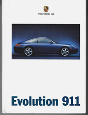 Porsche 911 Carrera 1997-1998 UK Market Hardback Brochure 996 Coupe & Cabriolet