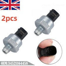 2X Brake Pressure Sensor Switch OEM 34521164458 For BMW E46 E60-E64 Z3 Z4 NEW