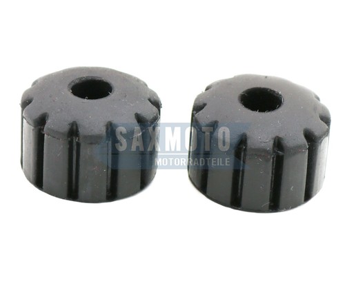 Retaining rubber fuel - , tank