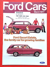 1977 ford cars brochure - 1977,