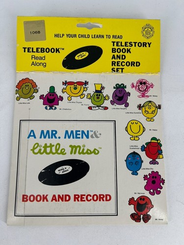 Telebook read along men - read,