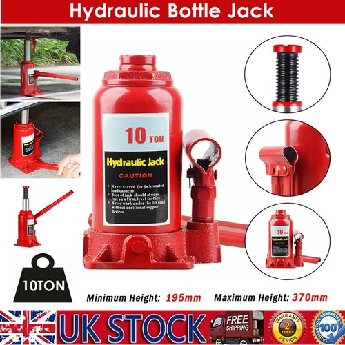 Ton hydraulic bottle jack - bottle,