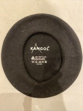 Kangol New Black Wool beret