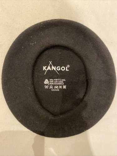 Kangol new black wool - new, beret