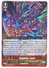 Bushiroad Cardfight Vanguard Dragdriver, Luard G-BT09/005EN RRR Shadow Paladin