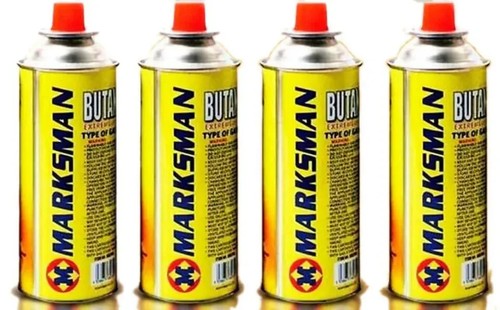 Butane gas bottles - x,