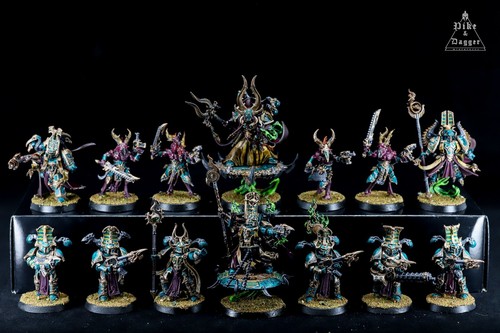 Thousand sons pro painted - thousand, army