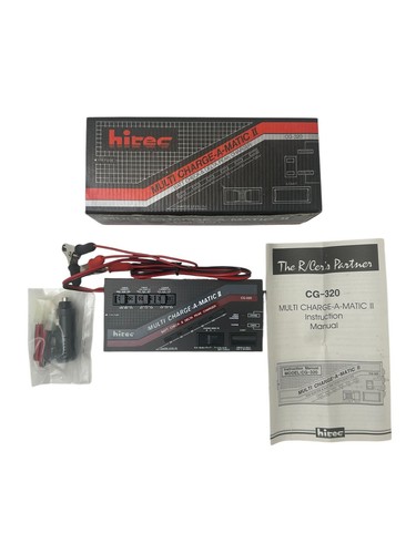 Hitec multi charge matic - hitec,