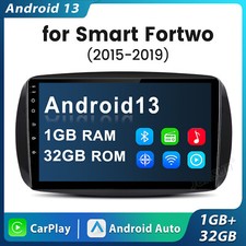 Android13 For Smart ForTwo 453 2015-2019 Carplay Car Radio Stereo GPS SAT NAV BT