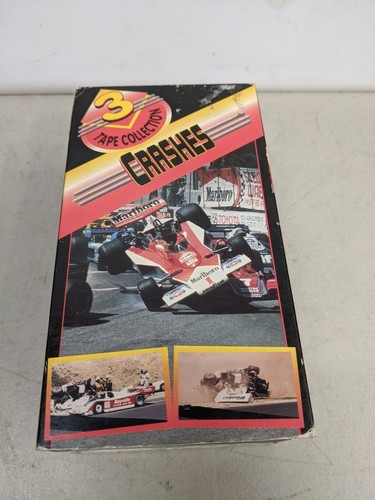 Crashes vhs 1994 - vhs, tape