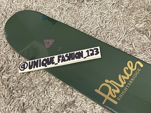 PALACE SKATEBOARDS X HARRODS