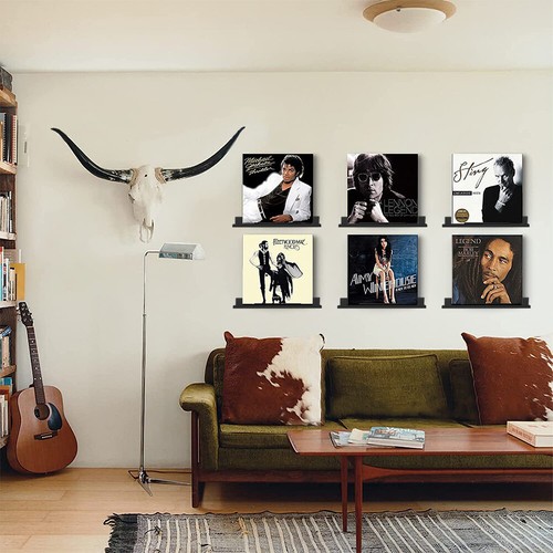 Vinyl record display shelf - 6,