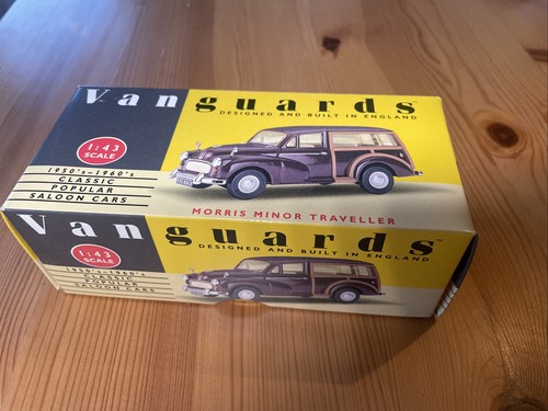 Vanguards morris minor - morris,