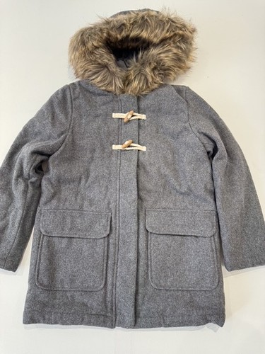 Redoute wool blend parka - la,