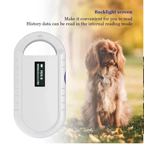 Portable handheld animal chip - portable,
