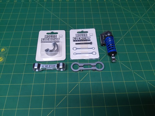 Aluminum upgrades for radio - upgrades,