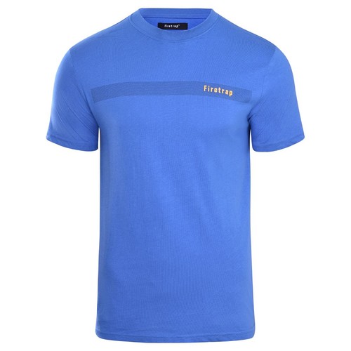 Men shirt branded chest - men's,