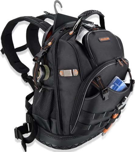 Pocket hvac tool bag - 77-pocket,