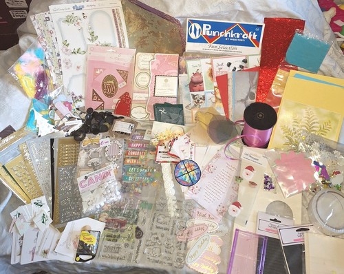 Craft clearout job - craft,