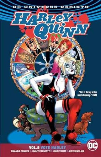 Harley quinn vol vote - quinn, 5: