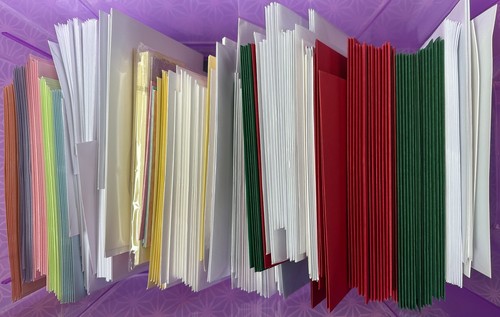 Job lot crafts card making - job,