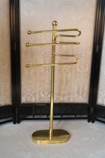 Samuel Heath Brass Three Arm