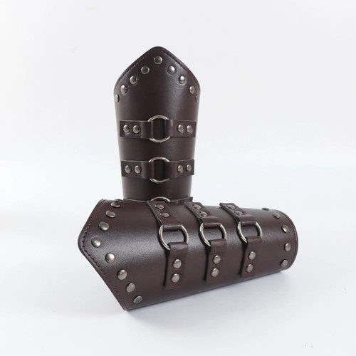 Medieval cosplay leather arm - medieval,