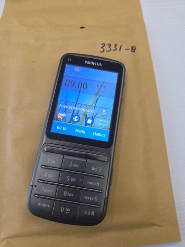 Nokia grey - c3-01.5,