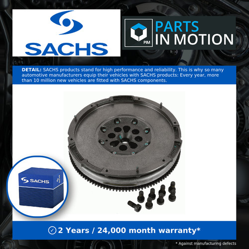 Dual mass flywheel dmf fits - mass,
