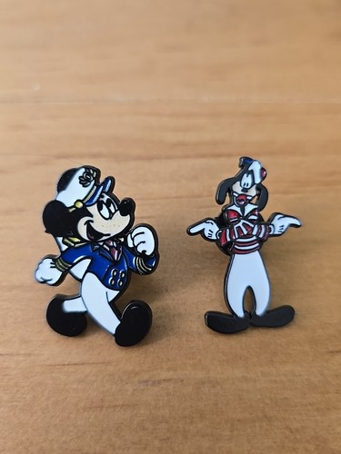 Mickey mouse and goofy - and,