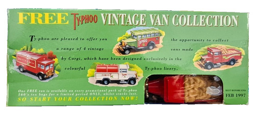 Corgi diecast typhoo tea - diecast,