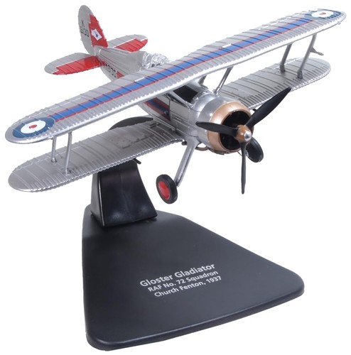 Oxford diecast gloster - diecast, 1:72