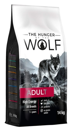 The hunger - wolf, dry