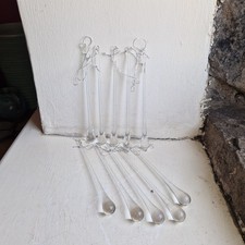 Job Lot 10 x Solid Glass 6"