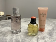 Dior Joy 90ml Eau De Parfum Ladies Perfume & YSL Paris Eau De Toilette + Lotion